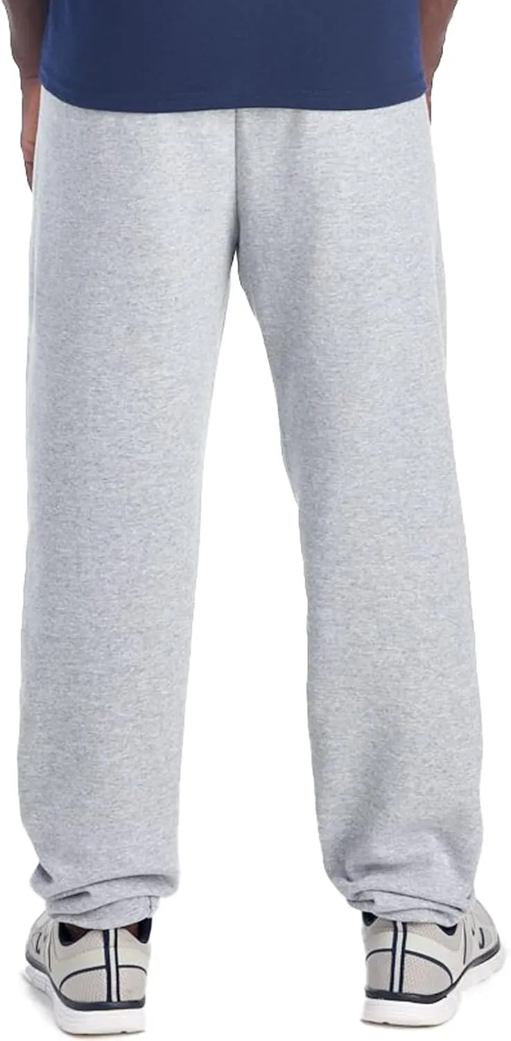 Jerzees Men's NuBlend Fleece Joggers & Sweatpants, Cotton Blend, Sizes S-3x
