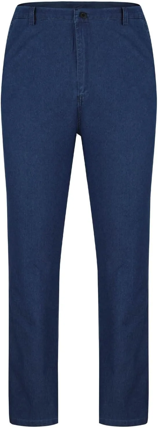 Jett Jeans for Men, Modezier Jeans for Men, Jettjeans 3 - Men's Classic Straight Fit Stretch Jeans, Dad Jeans