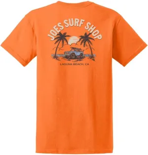 Joe's Surf Shop Graphic Heavyweight Cotton T-Shirts in Regular, Big & Tall