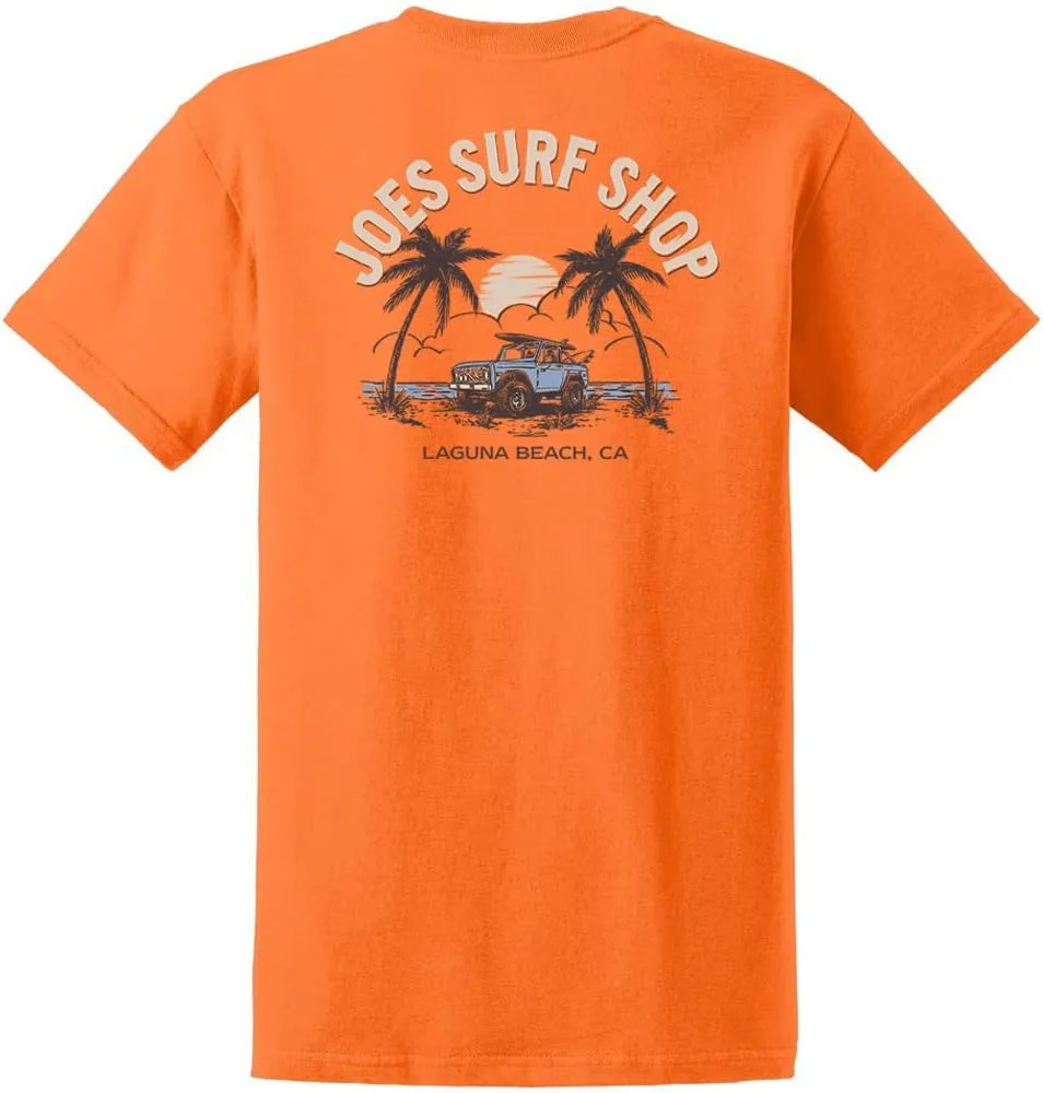 Joe's Surf Shop Graphic Heavyweight Cotton T-Shirts in Regular, Big & Tall