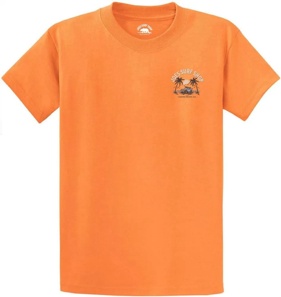 Joe's Surf Shop Graphic Heavyweight Cotton T-Shirts in Regular, Big & Tall