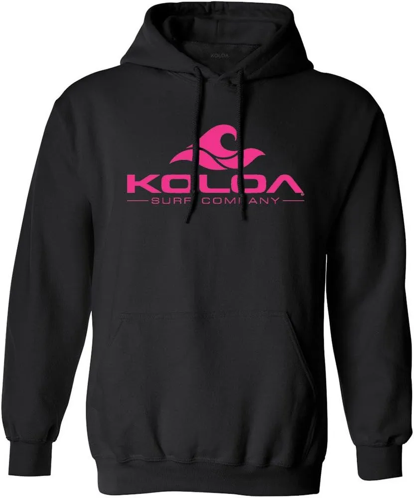 Joe's USA Koloa Graphic Logo Hoodies - Quality Hooded Sweatshirts. In Sizes S-5XL