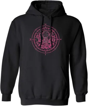 Joe's USA Koloa Graphic Logo Hoodies - Quality Hooded Sweatshirts. In Sizes S-5XL