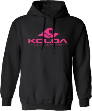 Joe's USA Koloa Graphic Logo Hoodies - Quality Hooded Sweatshirts. In Sizes S-5XL