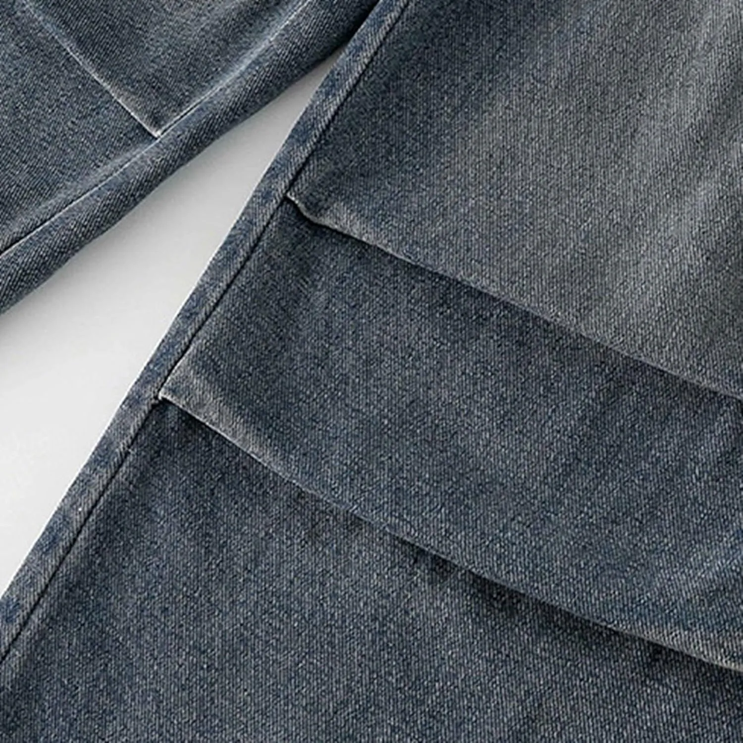 Kids Girls Baggy Jeans Casual Jeans Wide Leg Loose Wide Leg Jeans Modern Exercise Denim Stretchy Training Relaxed Fit