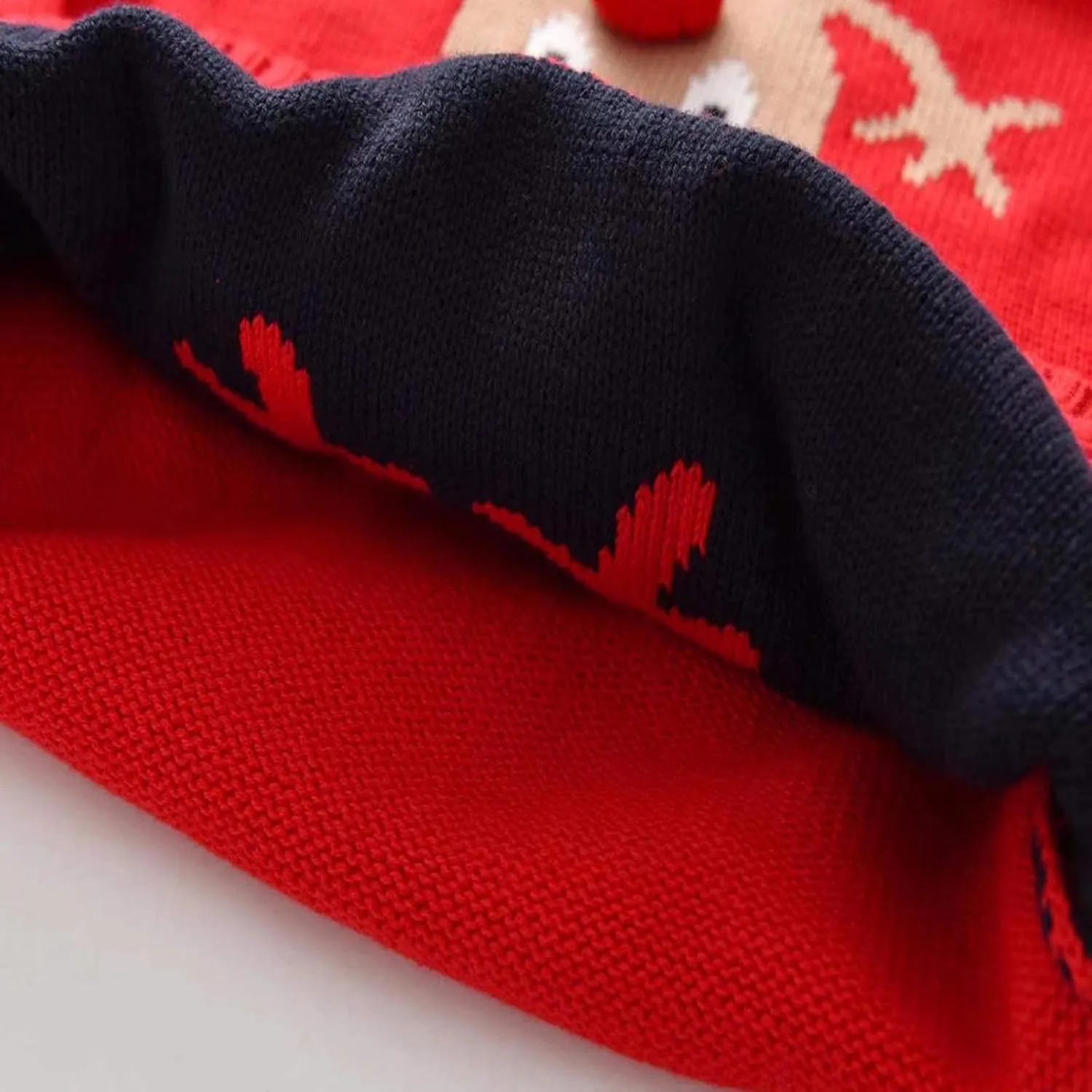 Kids Toddler Baby Girl Boy Knit Crewneck Sweater Cotton Pullover Sweatshirt Tops Warm Fall Winter Clothes