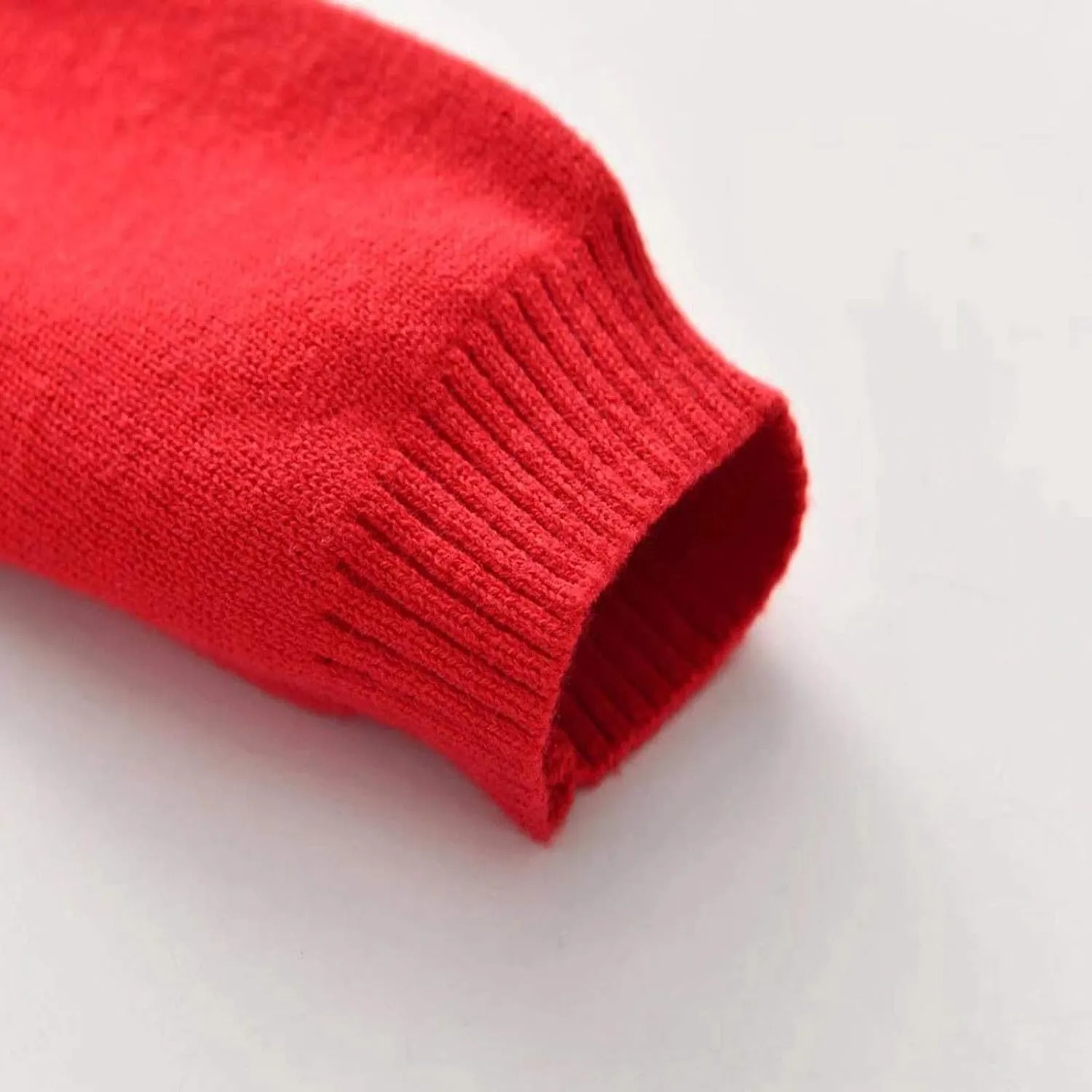 Kids Toddler Baby Girl Boy Knit Crewneck Sweater Cotton Pullover Sweatshirt Tops Warm Fall Winter Clothes