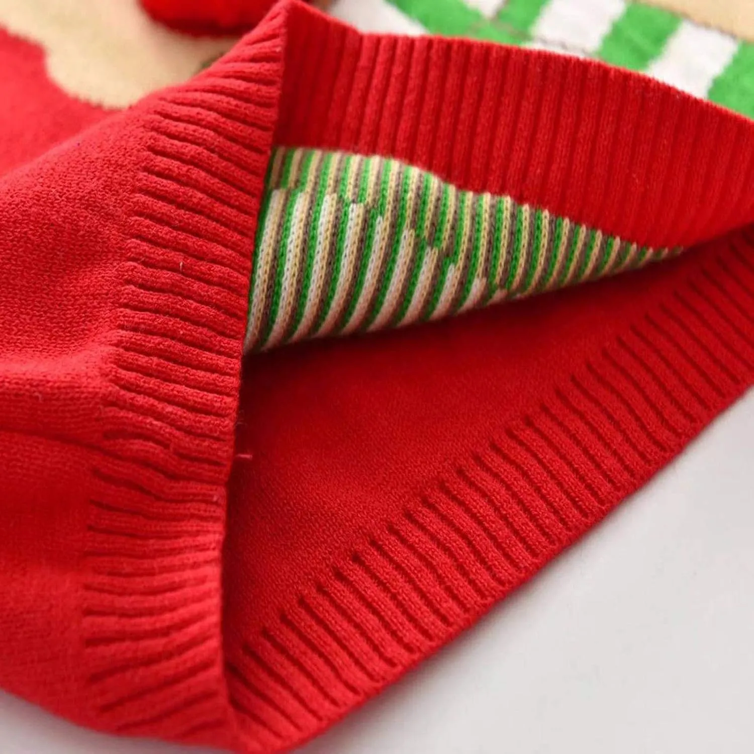 Kids Toddler Baby Girl Boy Knit Crewneck Sweater Cotton Pullover Sweatshirt Tops Warm Fall Winter Clothes