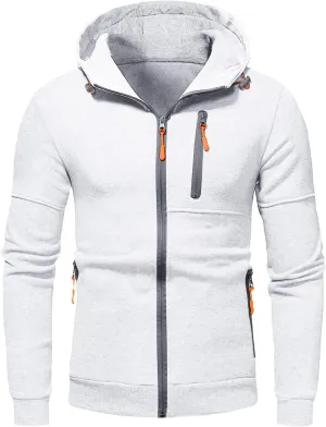 LCMTWX Mens Hoodies And Winter Casual Loose Solid Hooded Sweater Top Pullover Hooded Sweatshirt for Men Unisex Cool
