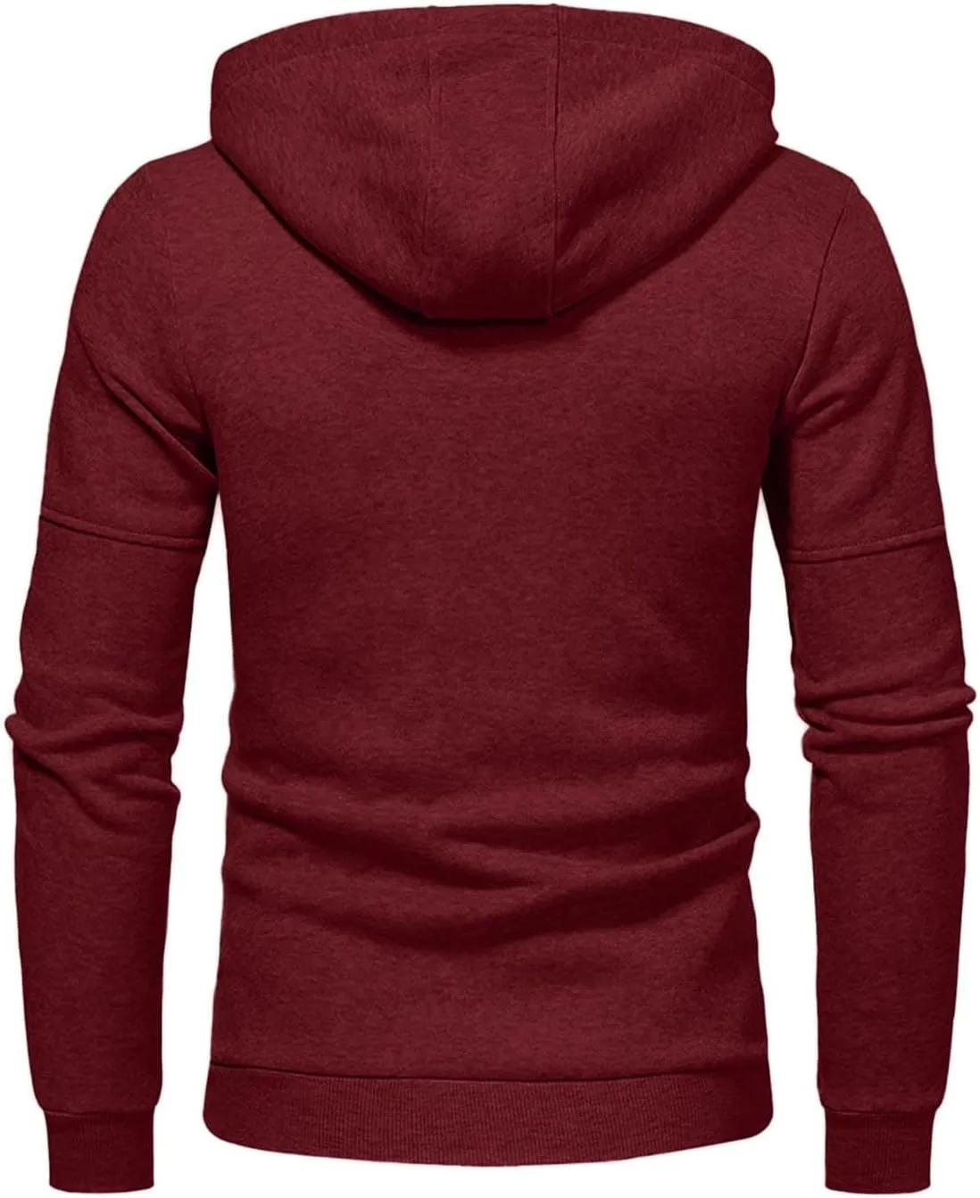 LCMTWX Mens Hoodies And Winter Casual Loose Solid Hooded Sweater Top Pullover Hooded Sweatshirt for Men Unisex Cool