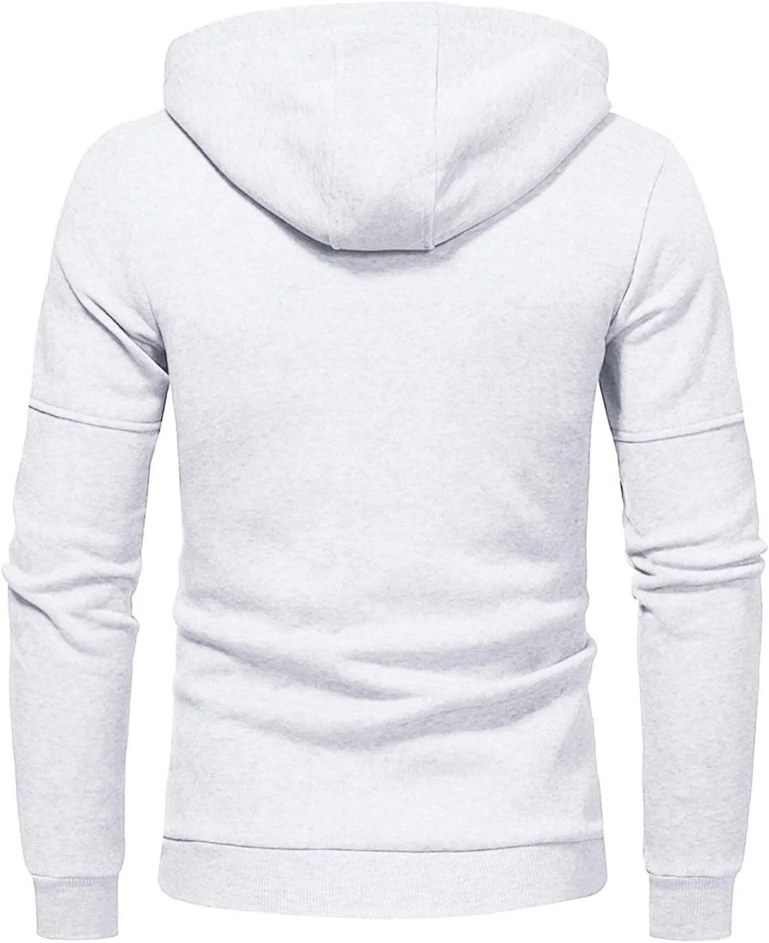 LCMTWX Mens Hoodies And Winter Casual Loose Solid Hooded Sweater Top Pullover Hooded Sweatshirt for Men Unisex Cool