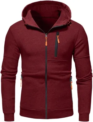 LCMTWX Mens Hoodies And Winter Casual Loose Solid Hooded Sweater Top Pullover Hooded Sweatshirt for Men Unisex Cool