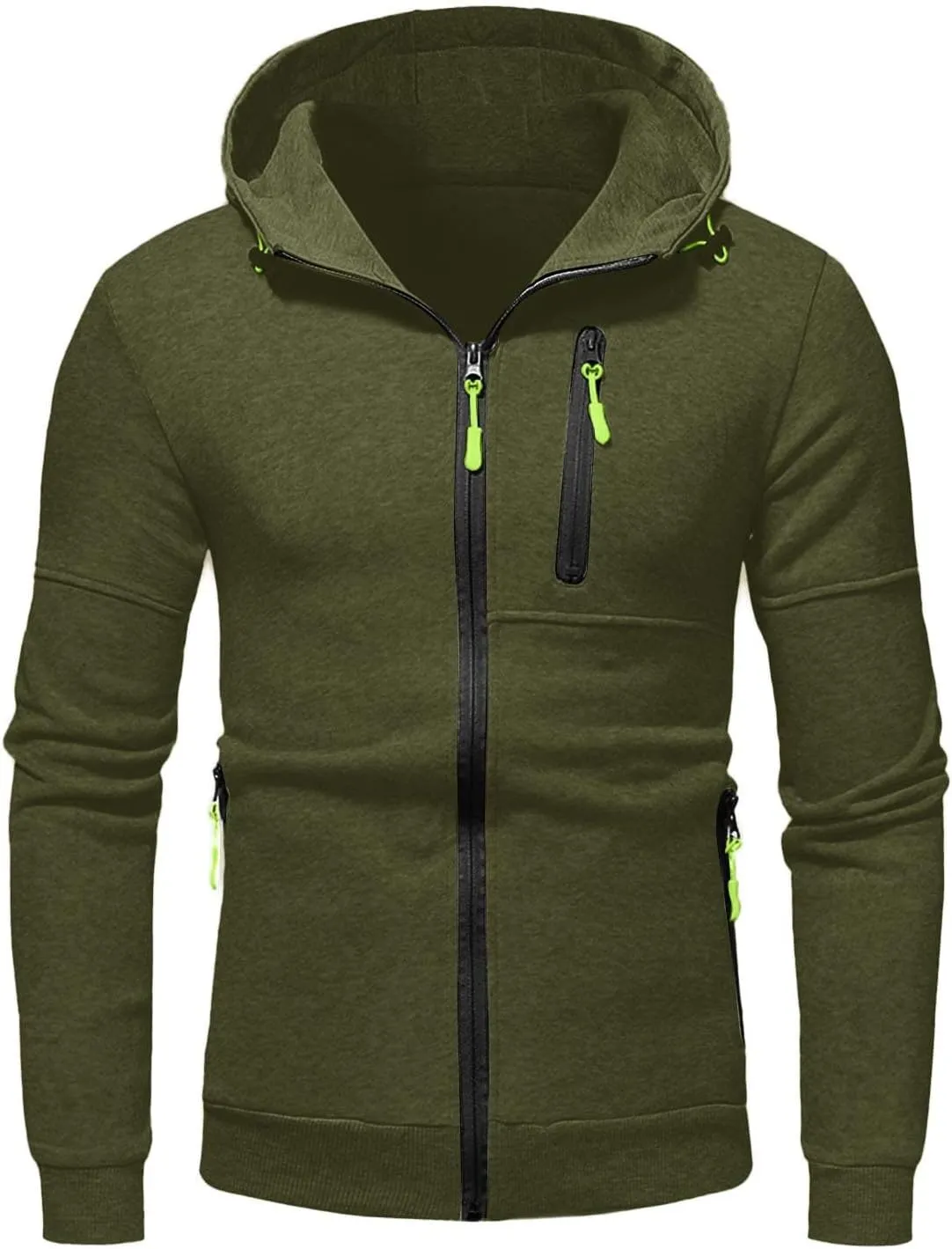 LCMTWX Mens Hoodies And Winter Casual Loose Solid Hooded Sweater Top Pullover Hooded Sweatshirt for Men Unisex Cool