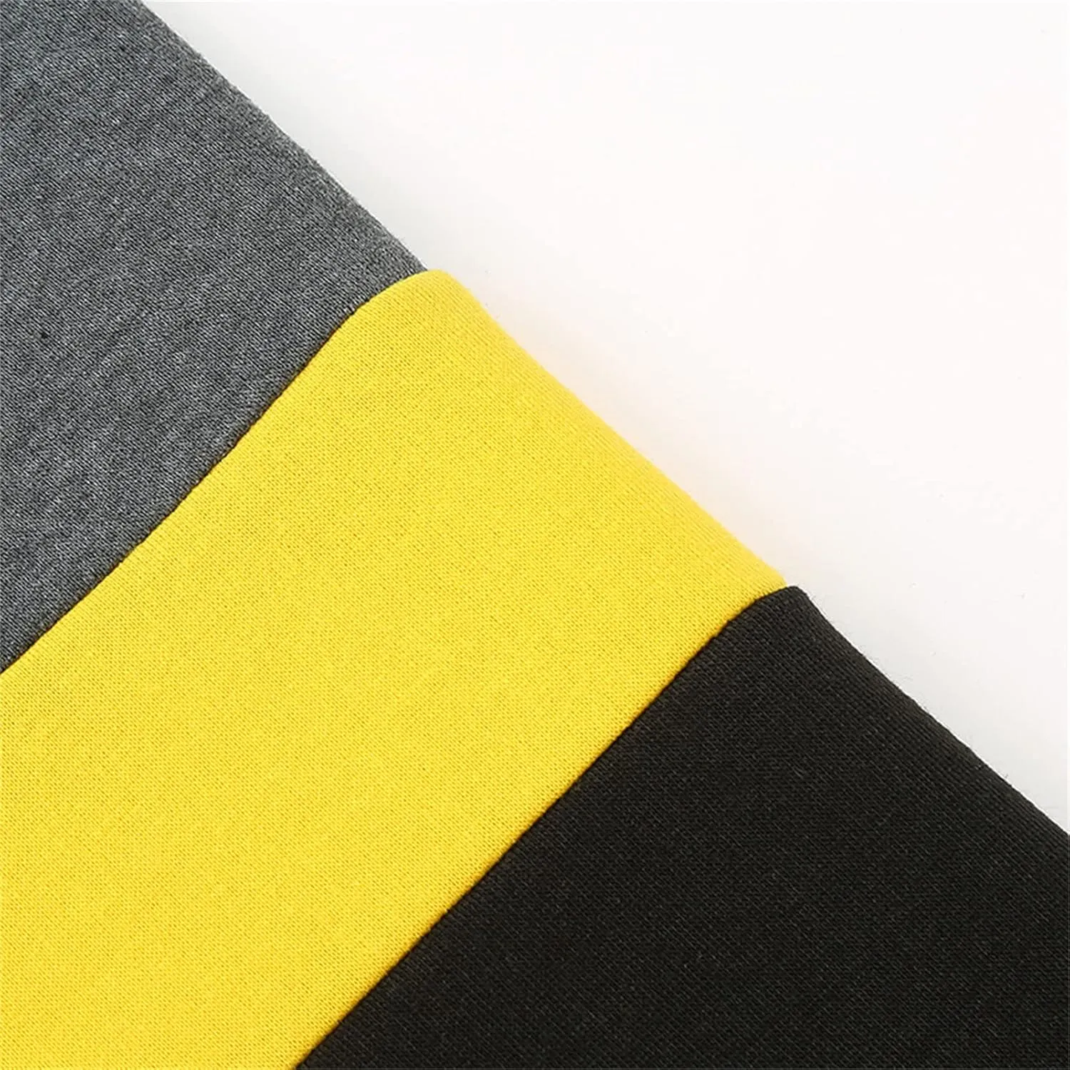 Maiyifu-GJ Color Block Hoodies for Men Fleece Drawstring Workout Hooded Sweatshirt Slim Patchwork Athletic Hoodie Pullover