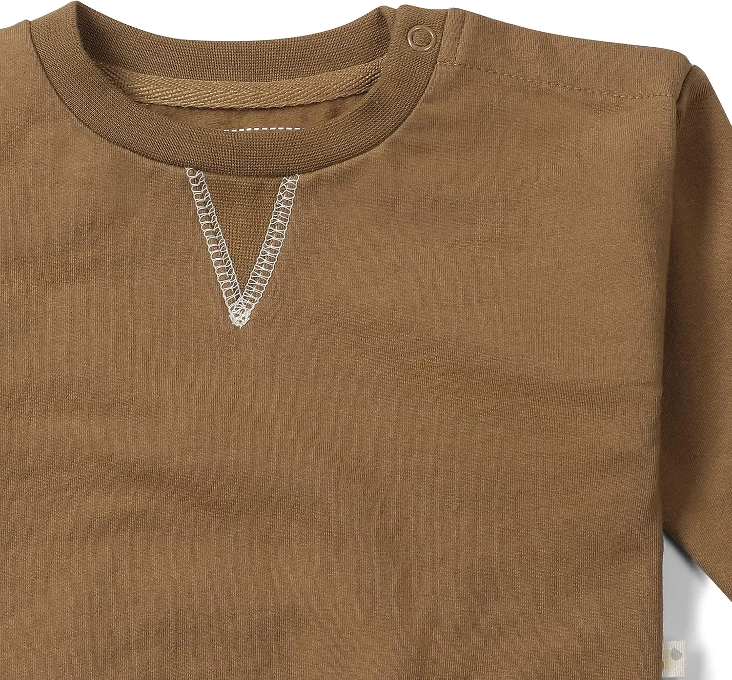 MakeMake Organics GOTS Certified Organic Cotton Sweatshirt Baby Toddler Young Kids Boys Girls Pullover Sweater