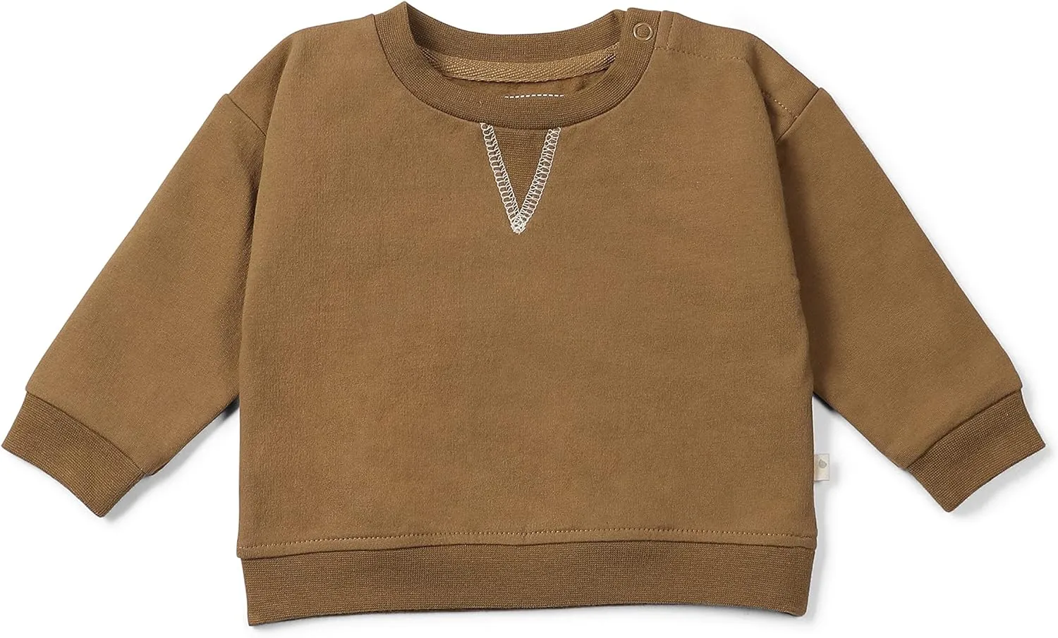 MakeMake Organics GOTS Certified Organic Cotton Sweatshirt Baby Toddler Young Kids Boys Girls Pullover Sweater
