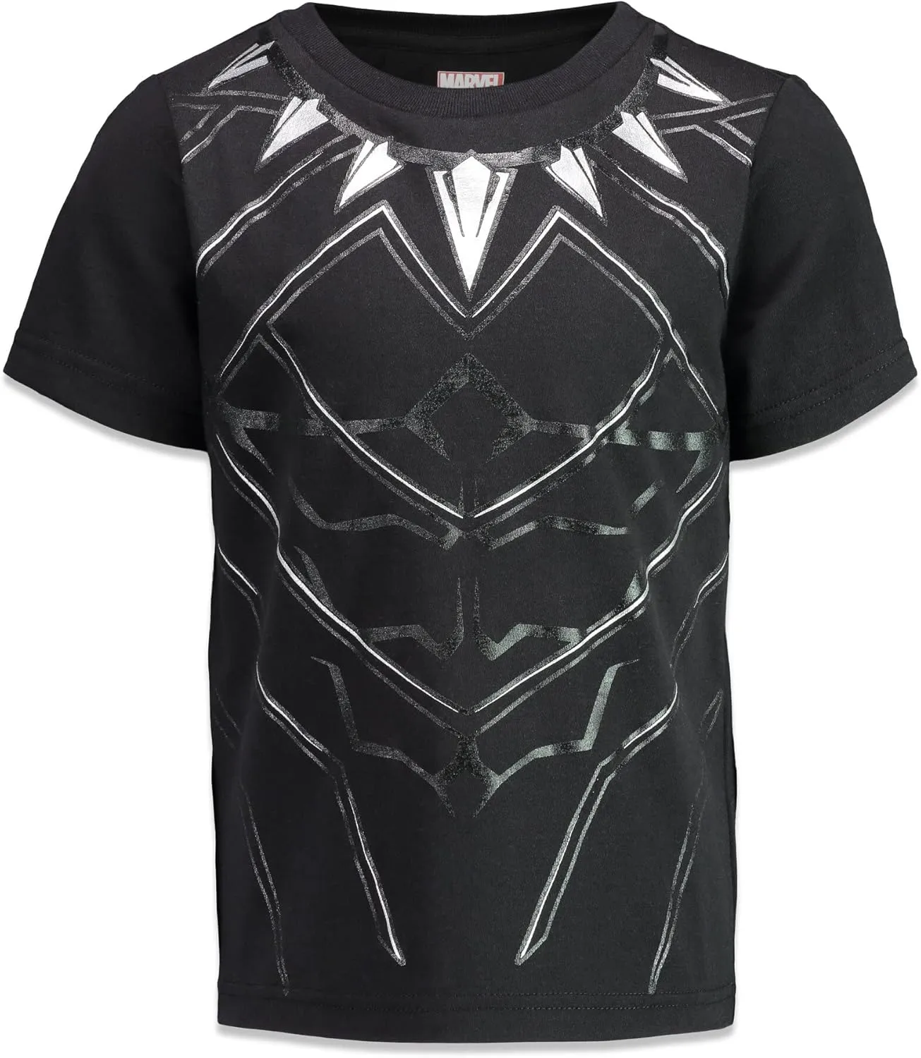 Marvel Avengers Spider-Man Mech Strike 4 Pack Cosplay Athletic T-Shirts Toddler to Big Kid Sizes (2T - 18-20)