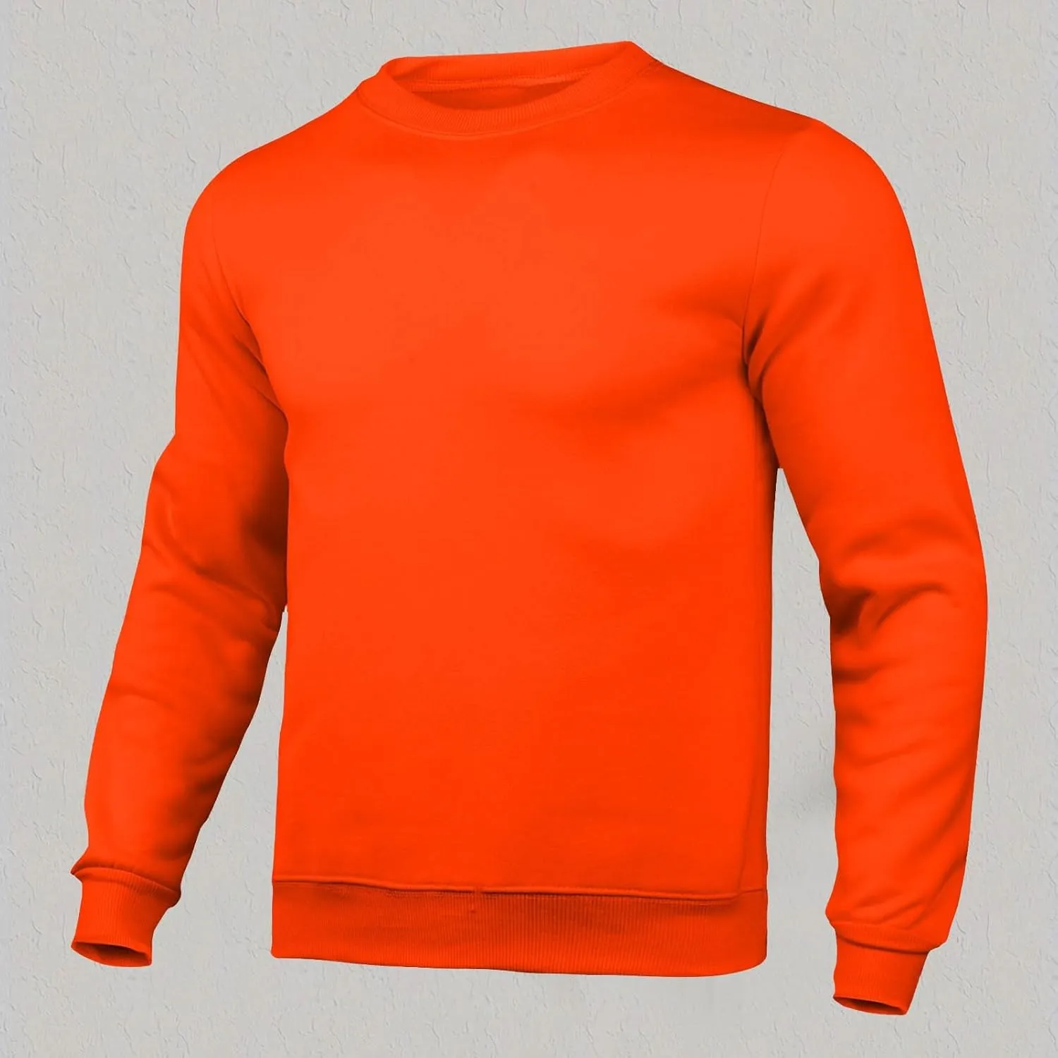 Men Long Sleeve Hoodless Sweatshirt Long Sleeve Half Zip Long Sleeve Sweatshirt Top Mens Crew Neck