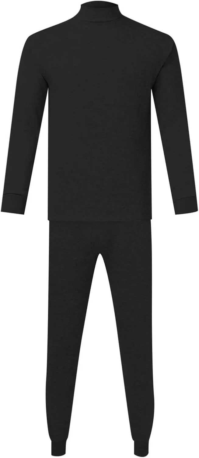 Mens 2 Piece Sweatsuit Set Leisure Splice Zipper Sweater Pants Sports Suit Color Block Hoodies and Sweatpants Set