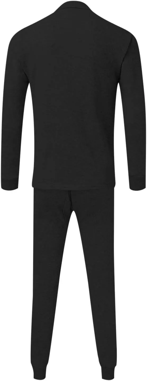 Mens 2 Piece Sweatsuit Set Leisure Splice Zipper Sweater Pants Sports Suit Color Block Hoodies and Sweatpants Set