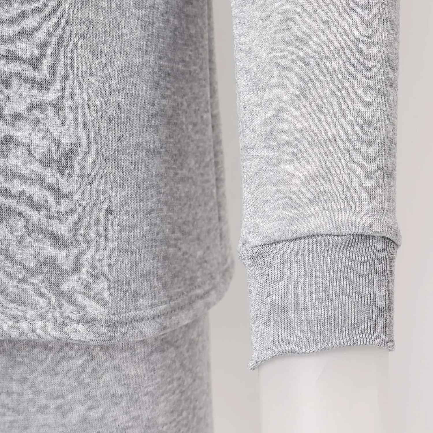 Mens 2 Piece Sweatsuit Set Leisure Splice Zipper Sweater Pants Sports Suit Color Block Hoodies and Sweatpants Set