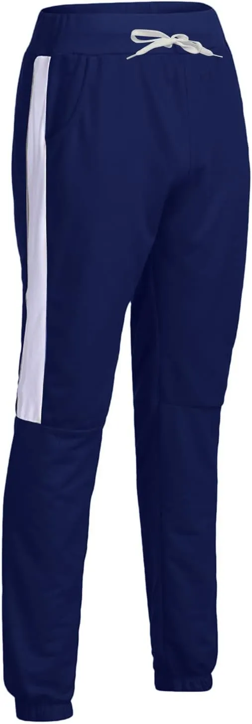 Mens 2 Piece Sweatsuits Sets Pant Sets Fashion Stitching Hooded Two Piece Suit of Color Block Hoodies and Zipper