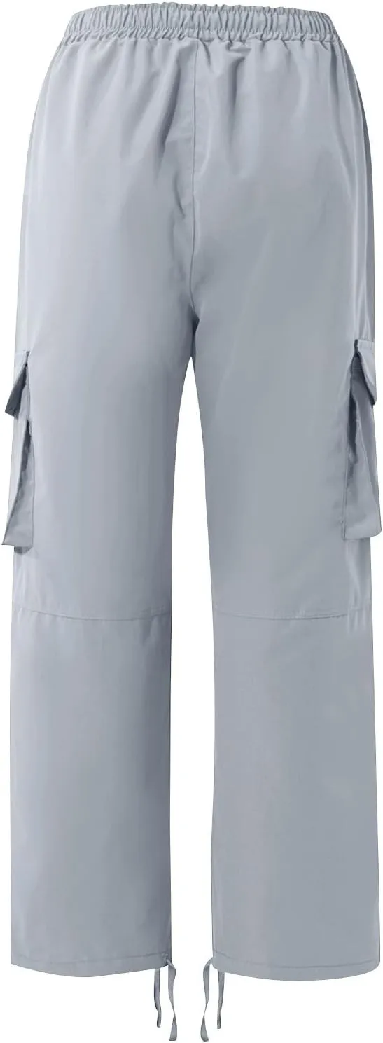 Mens Cargo Pants Casual Outdoor Hiking Pant for Men Tapered Streetwear Joggers with Pockets Athletic Sweatpants