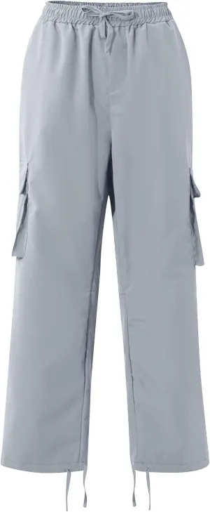 Mens Cargo Pants Casual Outdoor Hiking Pant for Men Tapered Streetwear Joggers with Pockets Athletic Sweatpants