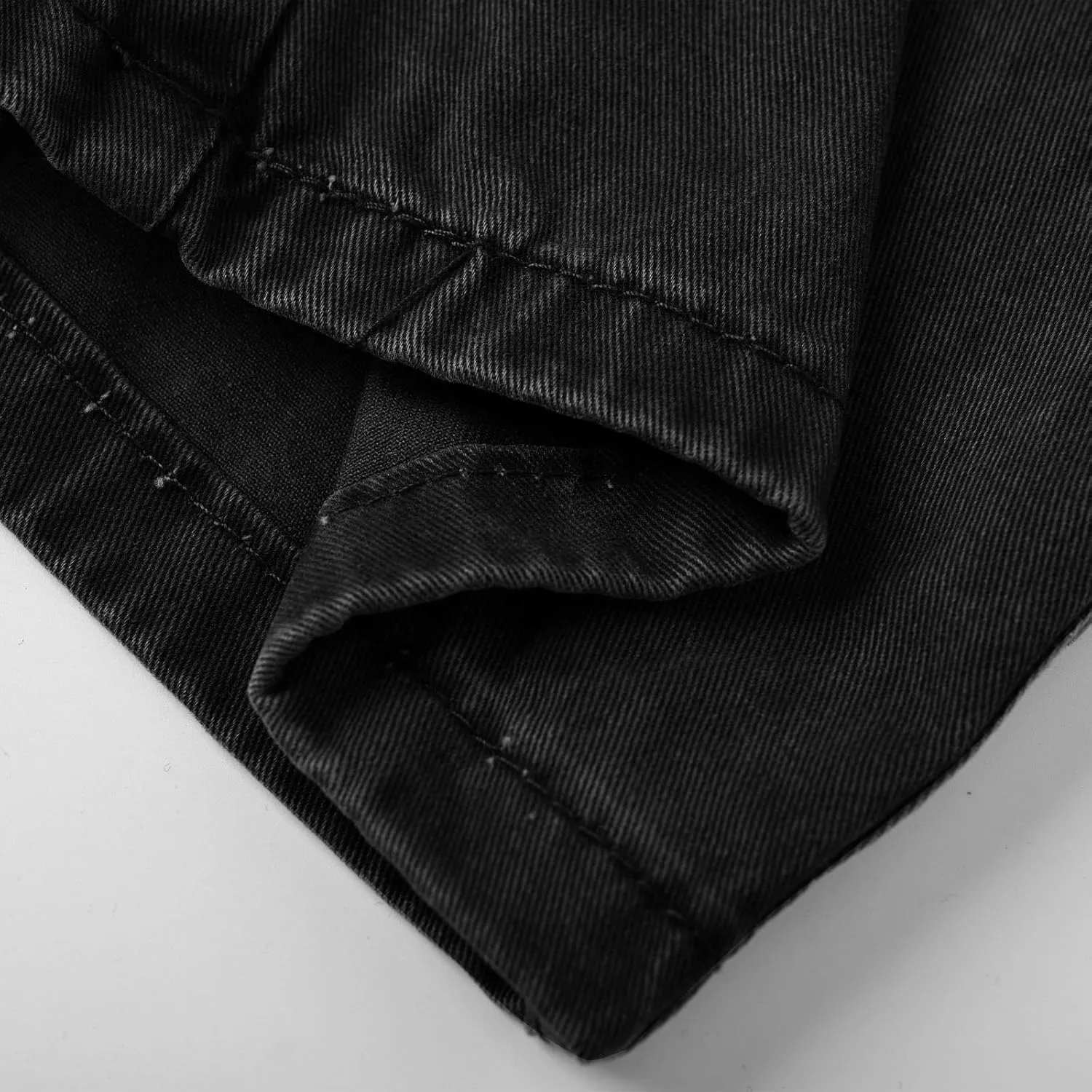 Men's Cargo Pants Y2k Fashion Multiple Pockets Plus Size Washed Workwear Full Length Trouser Comfy Cargo Sweatpant