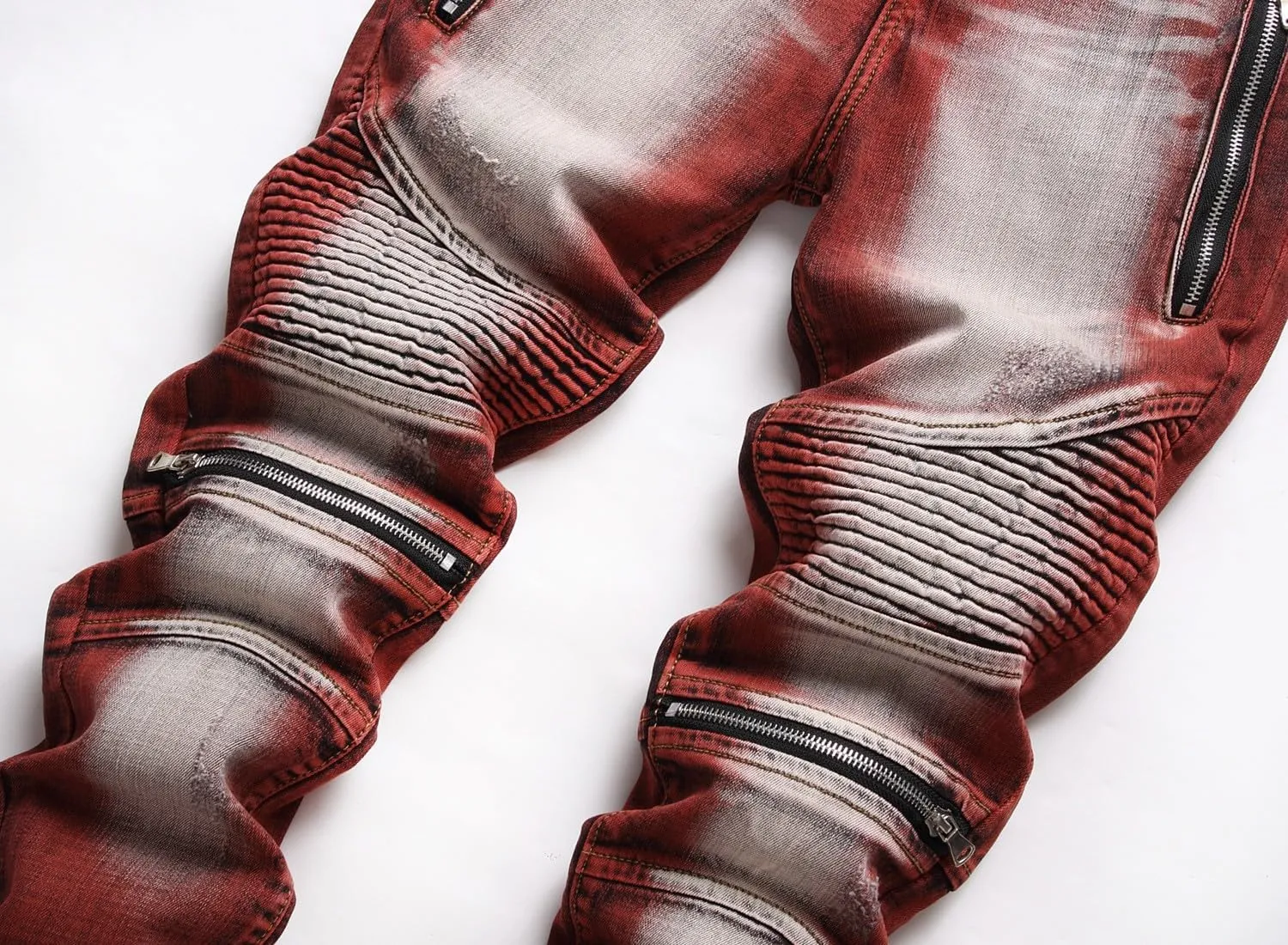 Men's Classic Relaxed Fit Jeans Straight Leg Plus Size Fashion Pants Comfy Fashion Denim Stretch Fit Blue Jeans for