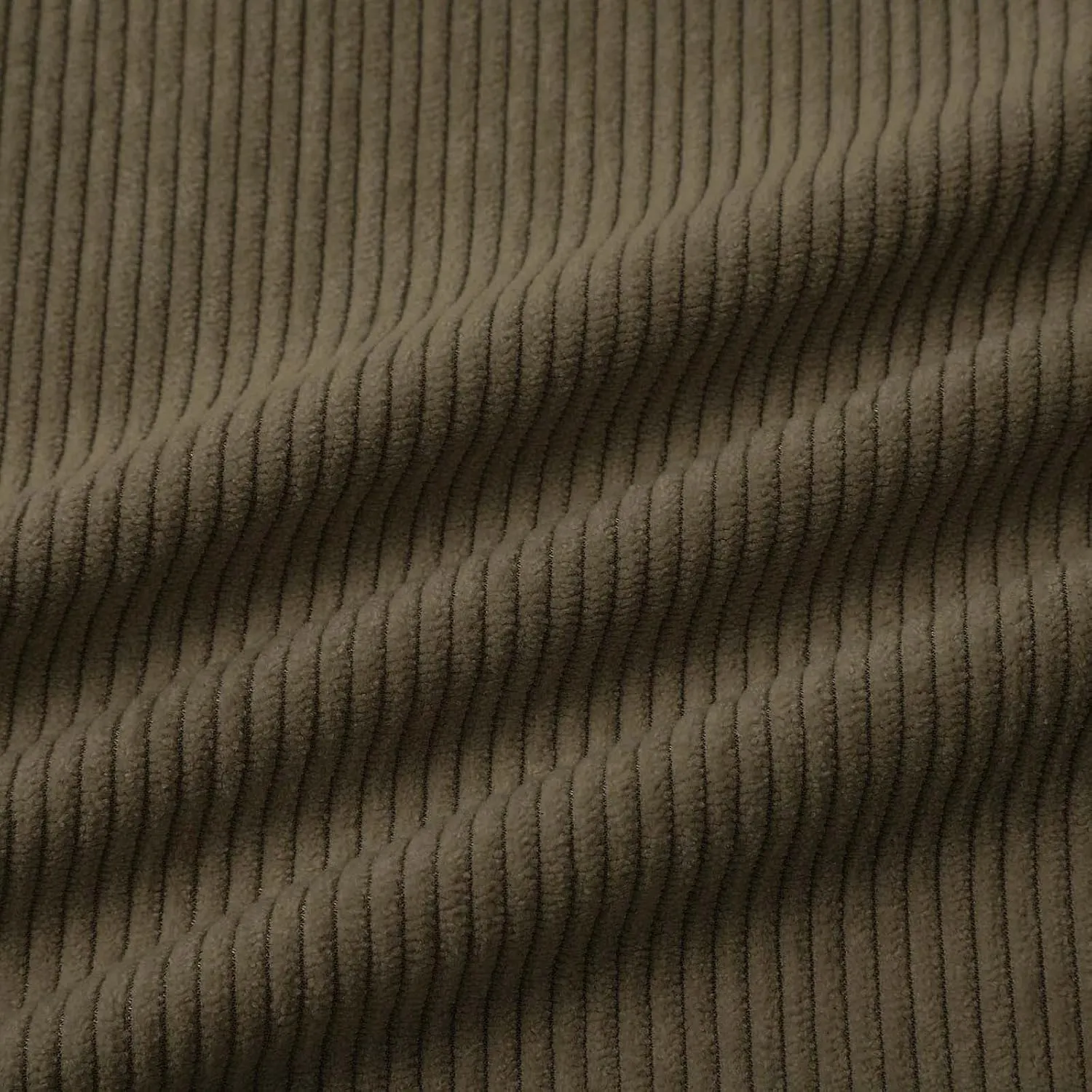 Mens Corduroy Shirt Button Up Pullover Lapel Collar Mock Neck Sweaters Long Sleeve Polo Sweatshirts with Elbow Patches