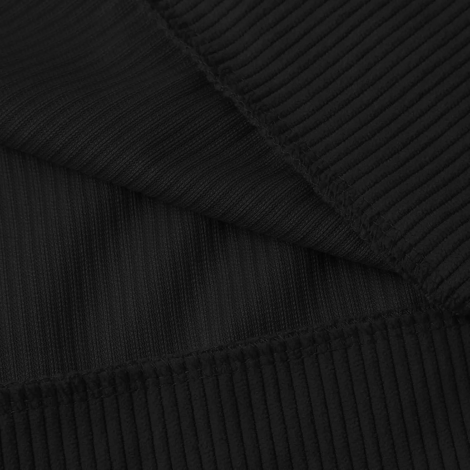 Mens Corduroy Shirt Lapel Collar Button Up Pullover Mock Neck Long Sleeve Sweaters Polo Sweatshirts with Elbow Patches
