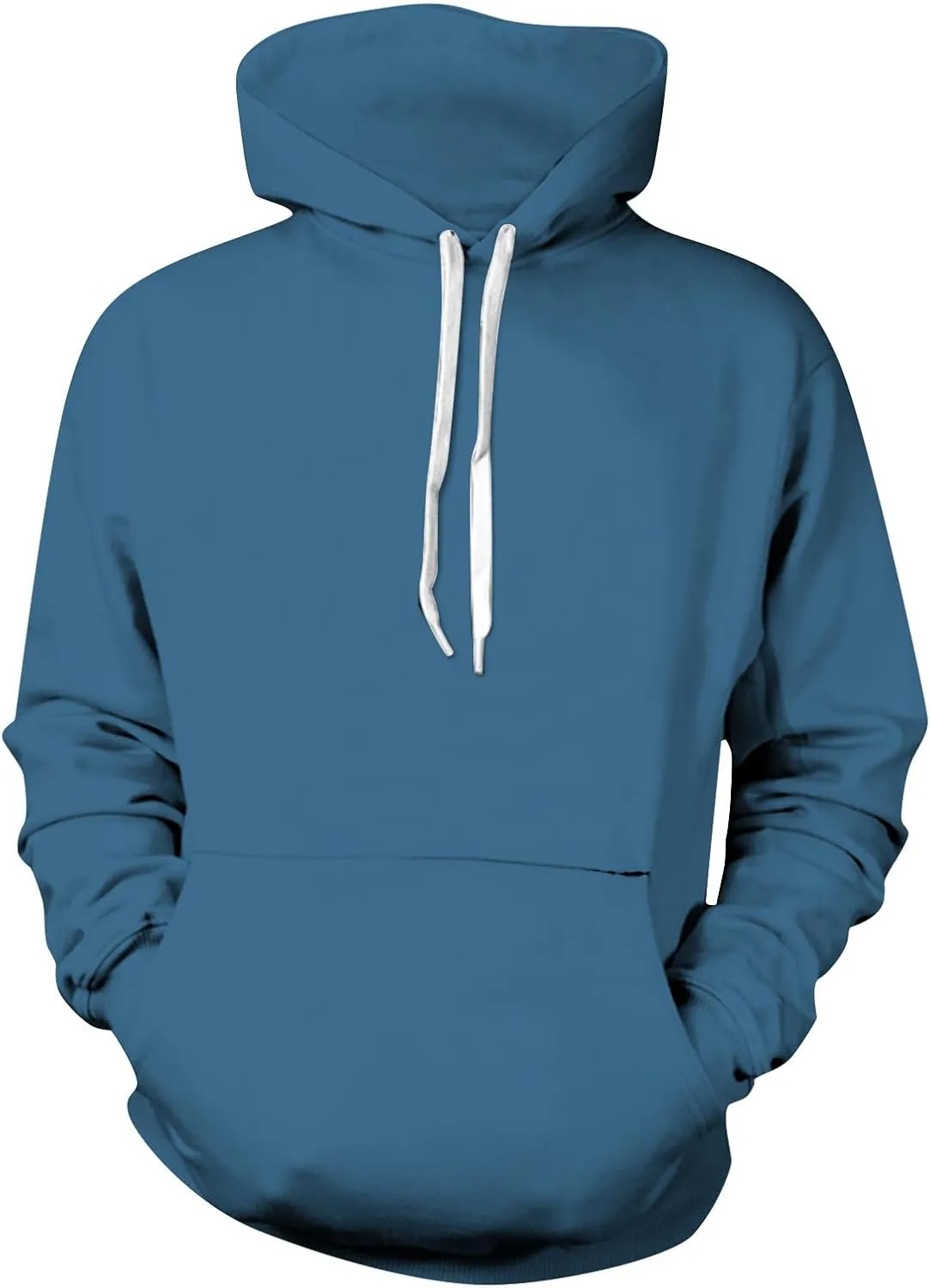 Men's Fall Clothes Hoodies Pullover Long Sleeve Unisex Hooded Sweatshirts Solid Color Block Hoodies, S-3XL