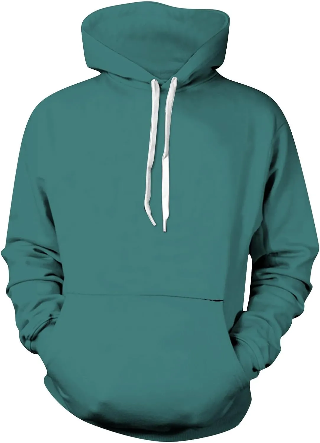 Men's Fall Clothes Hoodies Pullover Long Sleeve Unisex Hooded Sweatshirts Solid Color Block Hoodies, S-3XL