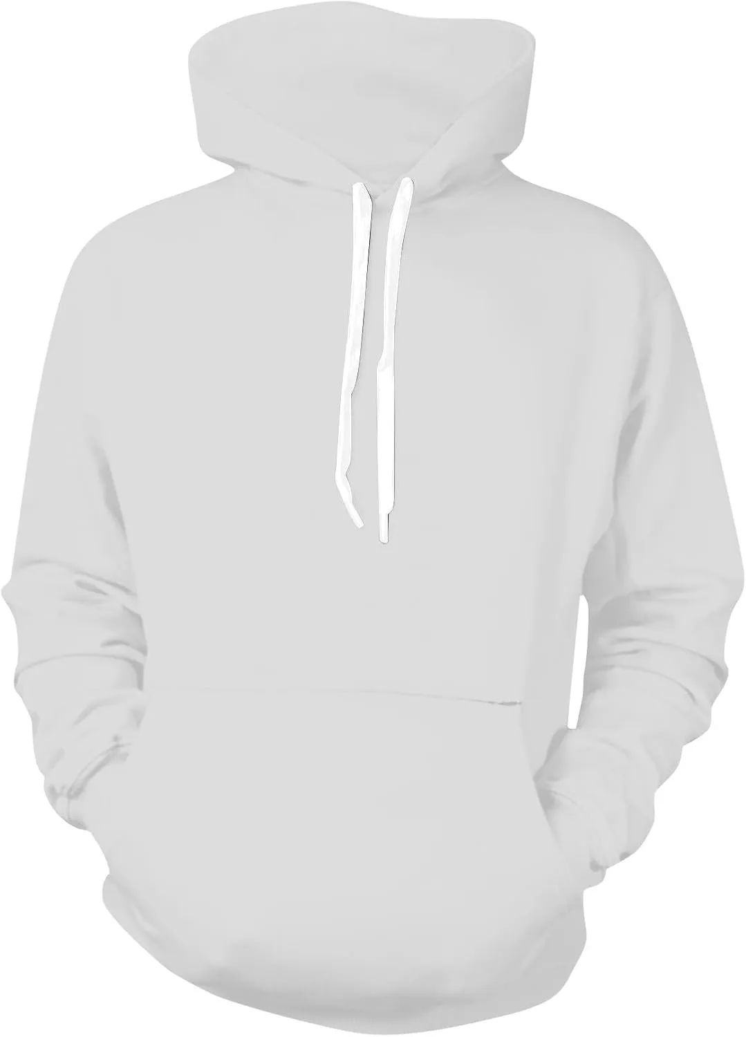 Men's Fall Clothes Hoodies Pullover Long Sleeve Unisex Hooded Sweatshirts Solid Color Block Hoodies, S-3XL