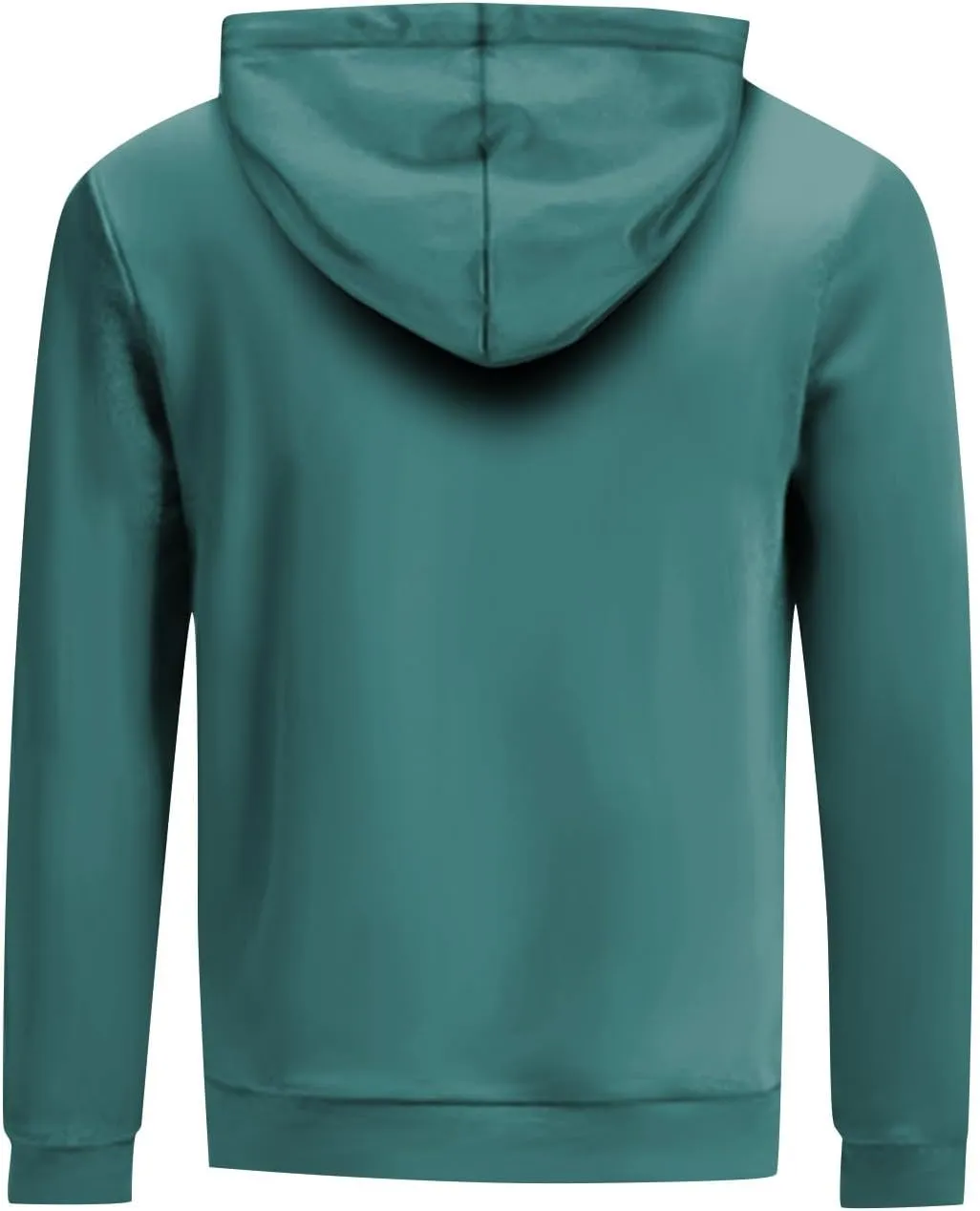 Men's Fall Clothes Hoodies Pullover Long Sleeve Unisex Hooded Sweatshirts Solid Color Block Hoodies, S-3XL