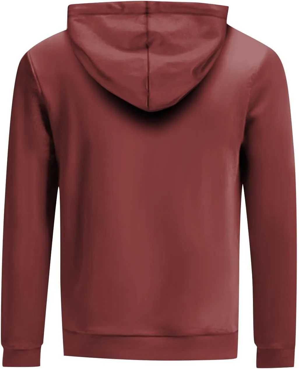 Men's Fall Clothes Hoodies Pullover Long Sleeve Unisex Hooded Sweatshirts Solid Color Block Hoodies, S-3XL