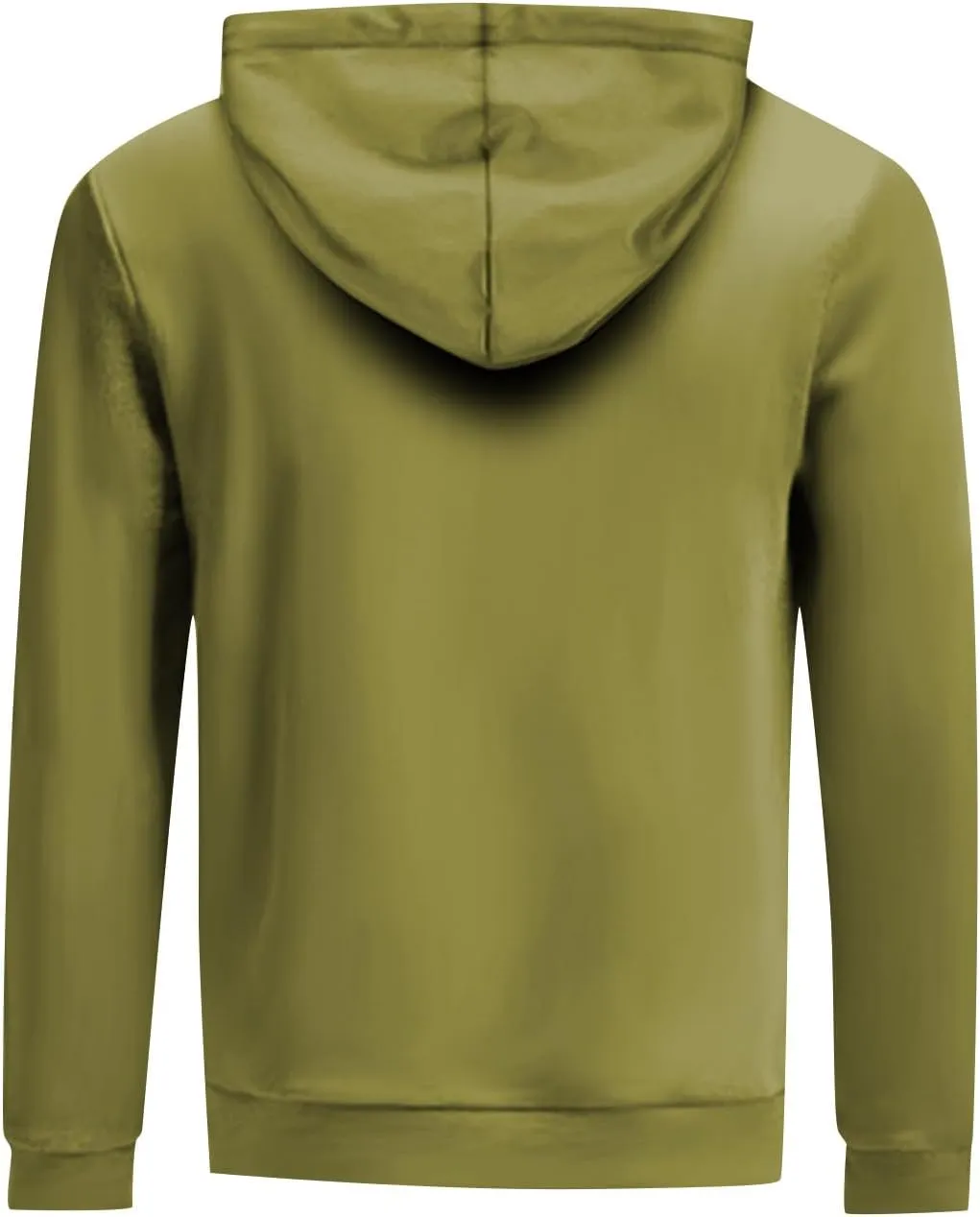 Men's Fall Clothes Hoodies Pullover Long Sleeve Unisex Hooded Sweatshirts Solid Color Block Hoodies, S-3XL