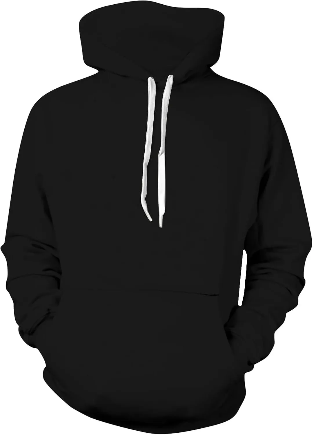 Men's Fall Clothes Hoodies Pullover Long Sleeve Unisex Hooded Sweatshirts Solid Color Block Hoodies, S-3XL