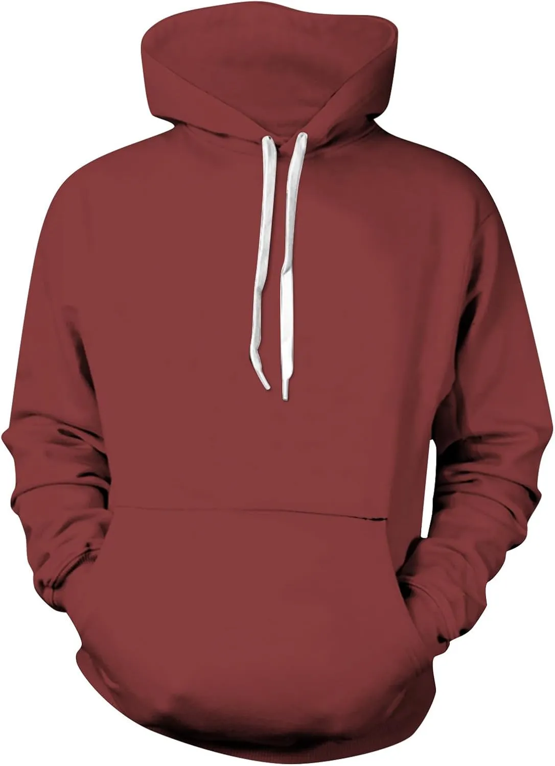 Men's Fall Clothes Hoodies Pullover Long Sleeve Unisex Hooded Sweatshirts Solid Color Block Hoodies, S-3XL
