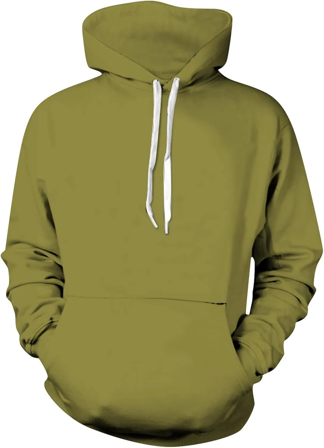 Men's Fall Clothes Hoodies Pullover Long Sleeve Unisex Hooded Sweatshirts Solid Color Block Hoodies, S-3XL