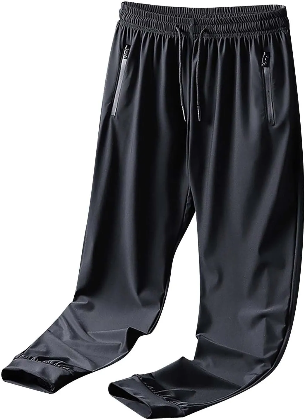 Mens Golf Pants Stretch Relaxed Fit Stretch Ice Joggers Unisex Quick Drying Sweatpants Silm Breathable Sports Pant
