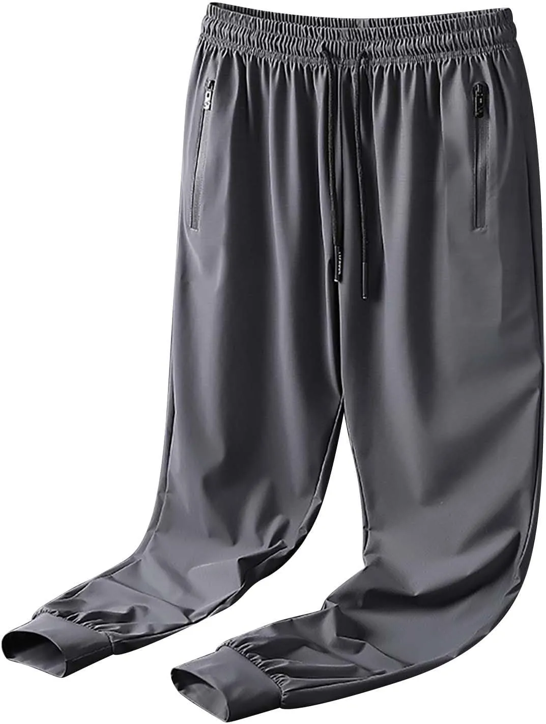 Mens Golf Pants Stretch Relaxed Fit Stretch Ice Joggers Unisex Quick Drying Sweatpants Silm Breathable Sports Pant