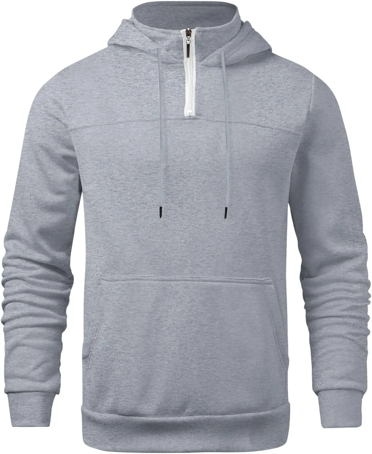 Men's Hooded Sweatshirts Long Sleeve Unisex Hooded Sweater Heart Shaped Printed Zipper With Plush Insulation Hooded