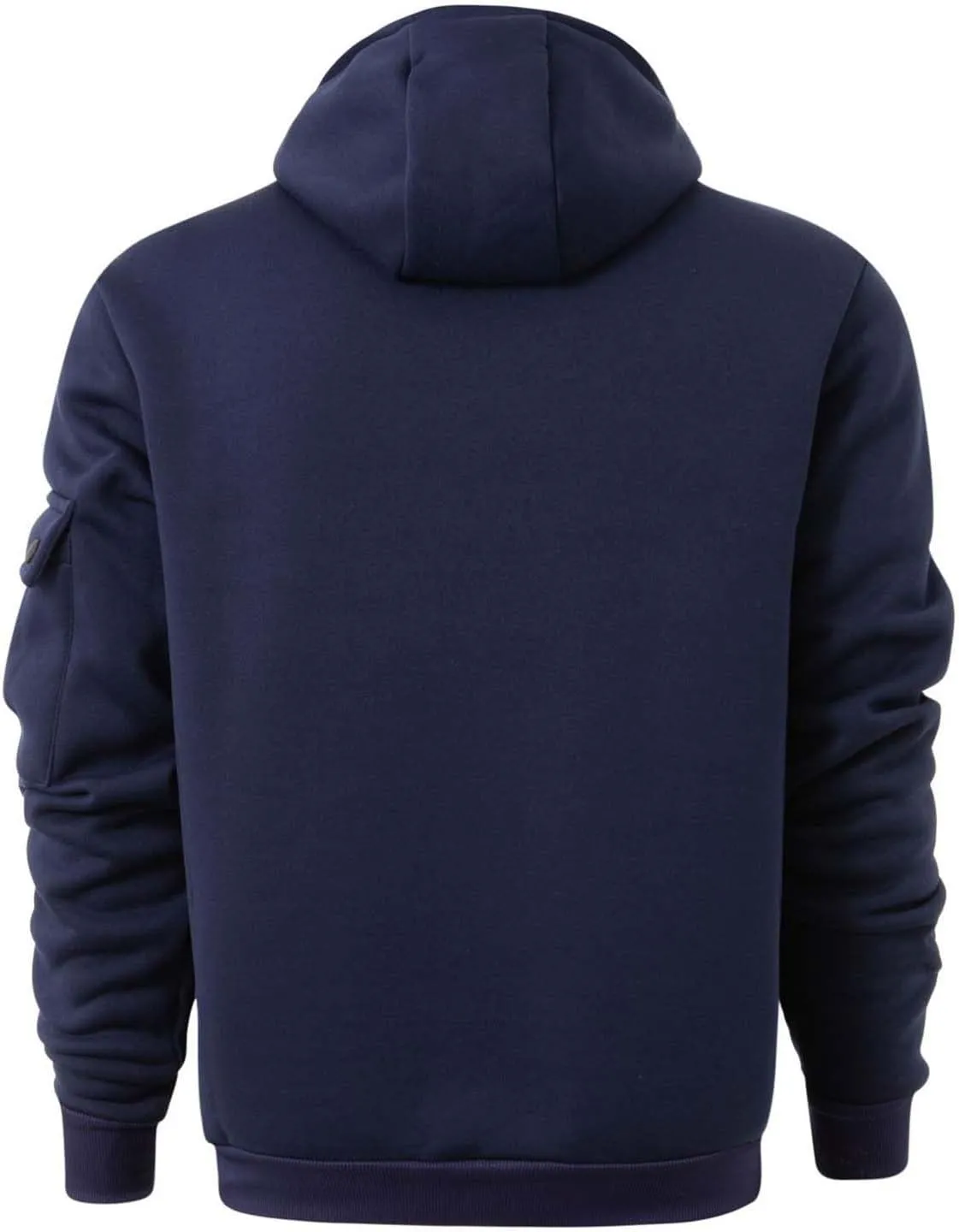 Mens Hoodies Pullover 2024 Fall Hooded Sweatshirt Quarter Zipper Drawstring Hoodie Outdoor Casual Half Zip Sweatshirts