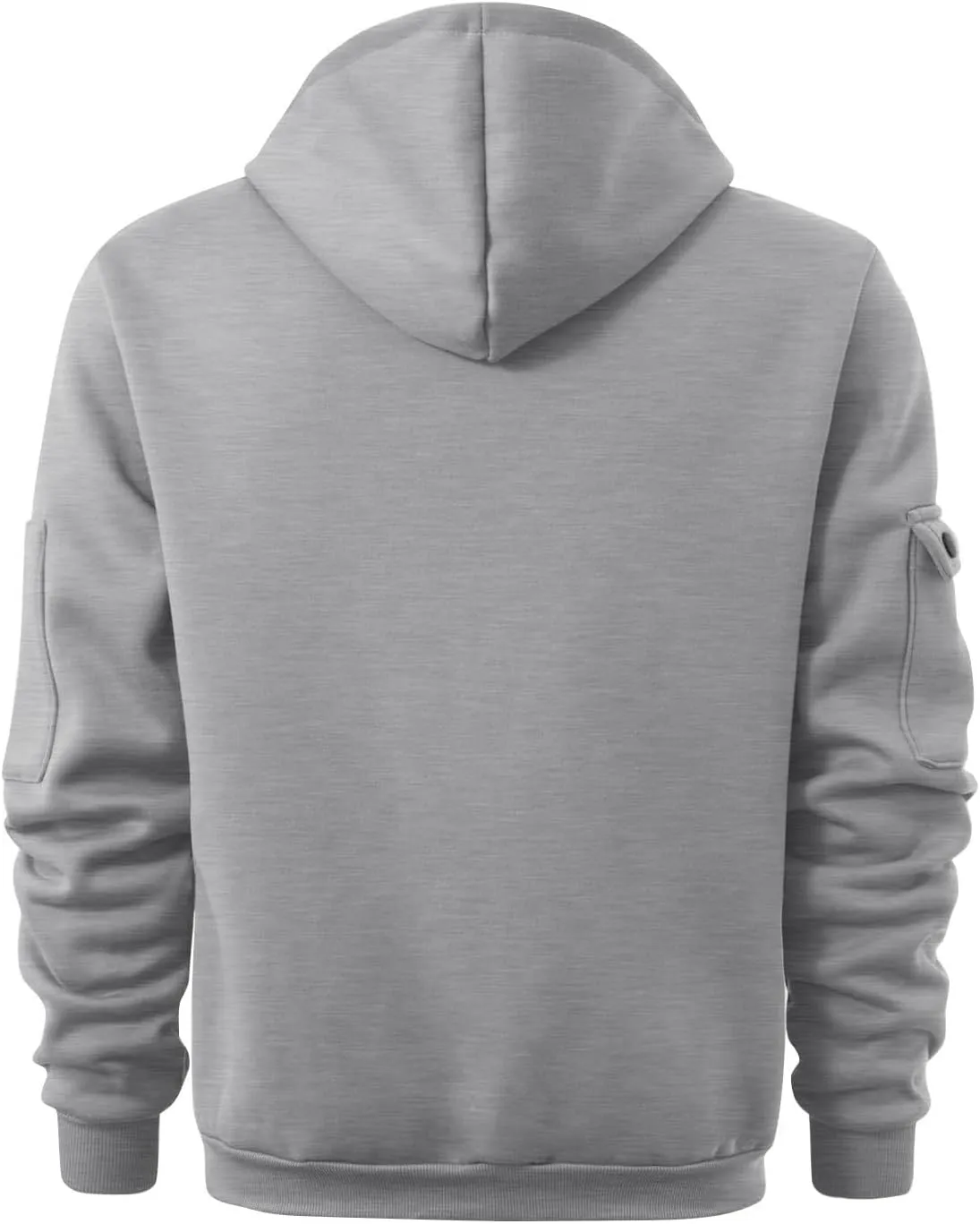 Mens Hoodies Pullover Quarter Zip Heavyweight Workout Sweatshirt Usa Flag Print Military Tactical Hoodie With Pockets