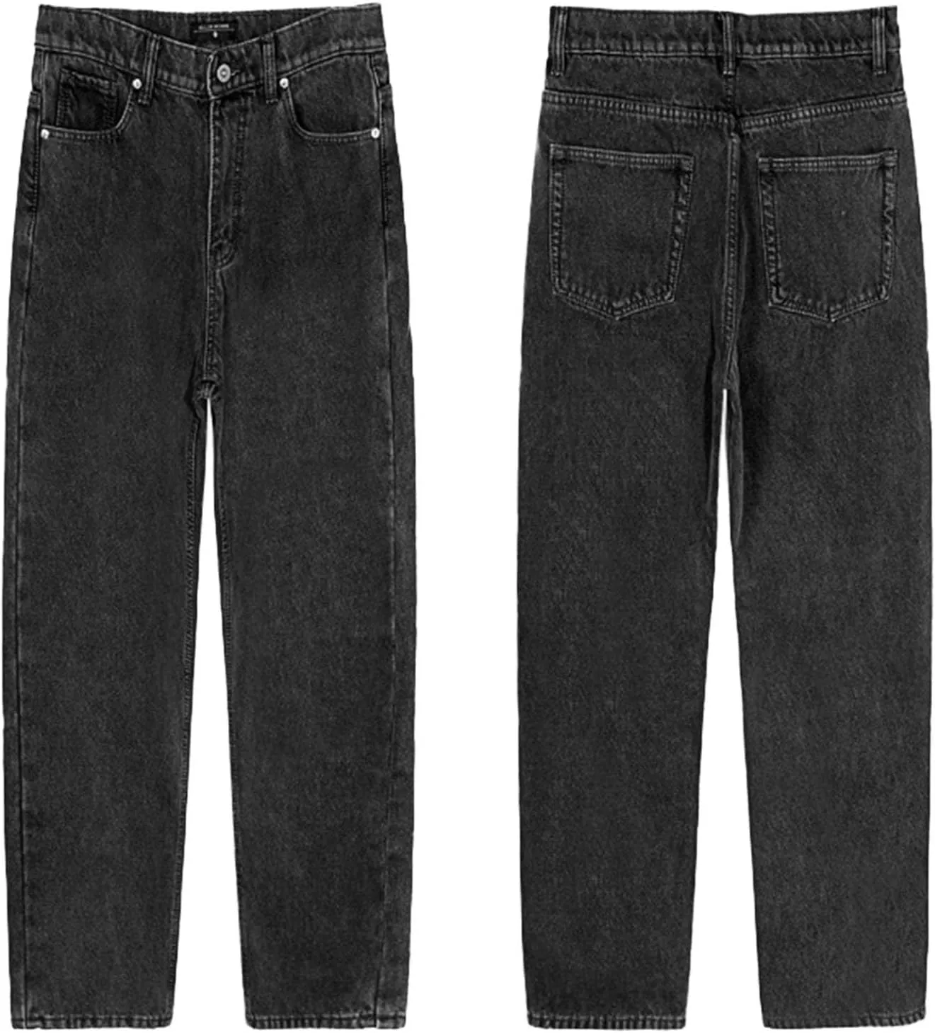 Mens Jeans Comfort Flex Waist Relaxed Fit Jean Men's Slim Fit Straight Leg Jean Fit Straight Leg Stretch Jeans for Men Pants