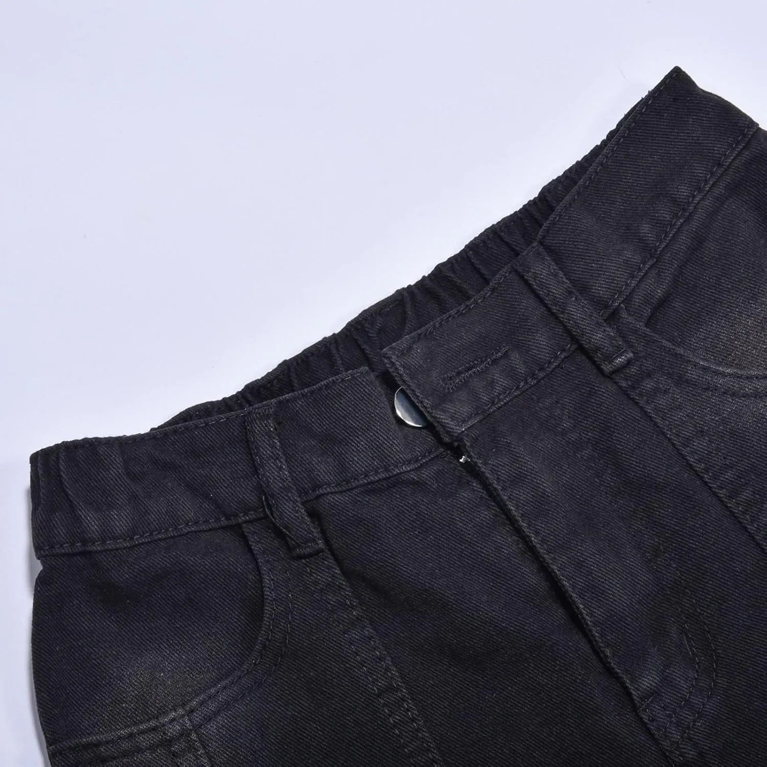 Mens Jeans Comfort Stretch Denim Straight Leg Relaxed Fit Jeans for Men Fit Cotton Jean Jean Pants for Men Mens