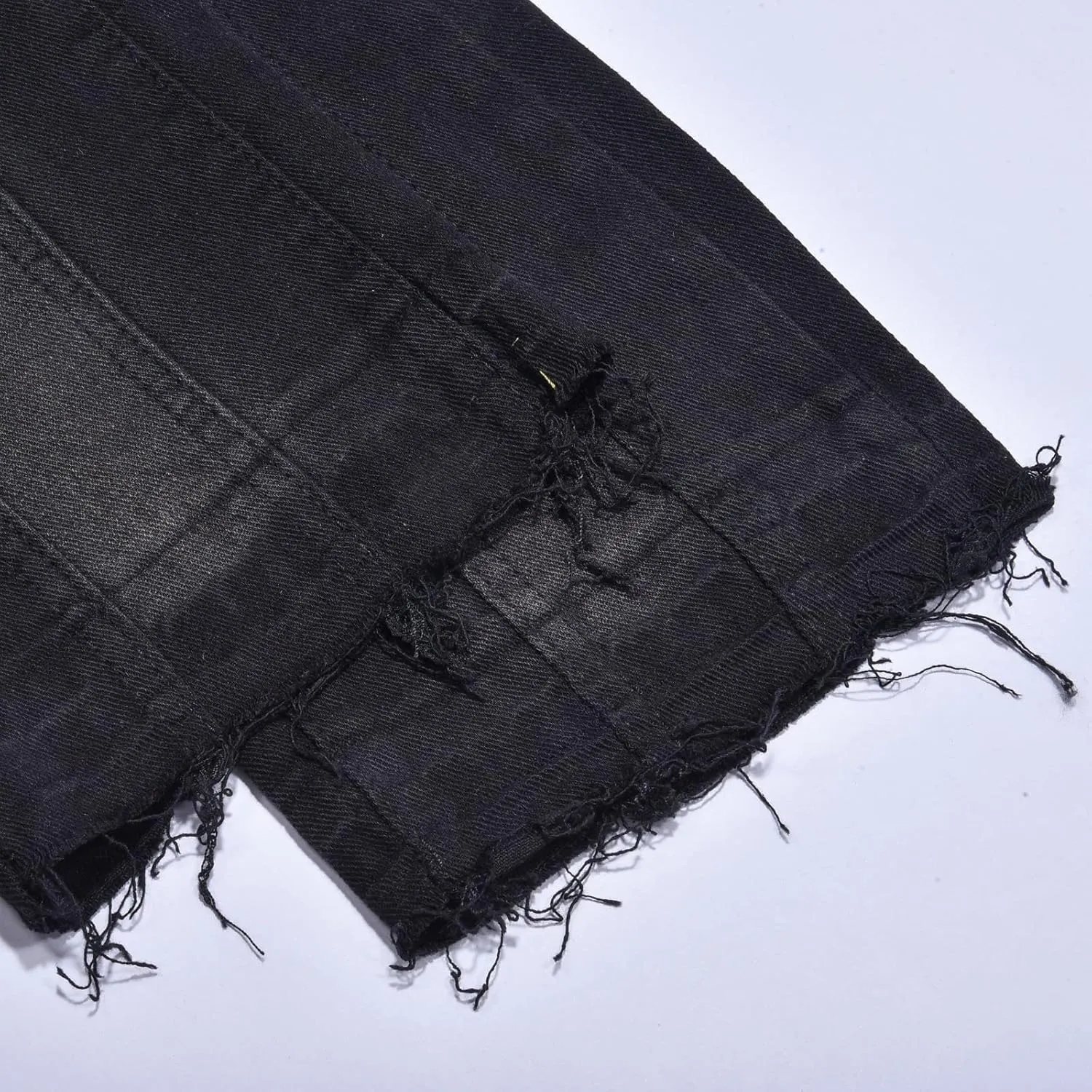 Mens Jeans Comfort Stretch Denim Straight Leg Relaxed Fit Jeans for Men Fit Cotton Jean Jean Pants for Men Mens