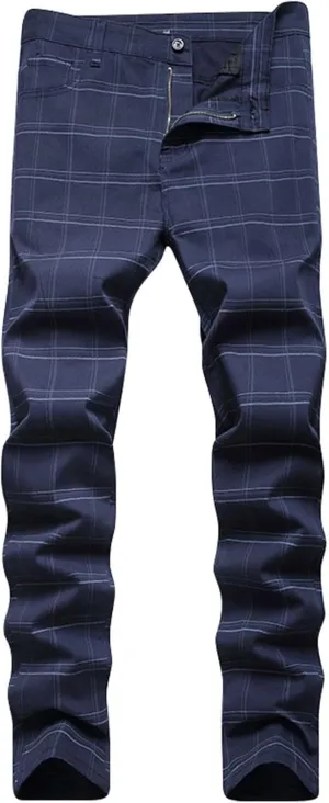 Mens Jeans Regular Fit Athletic Fit Jeans Comfort Stretch Denim Jeans Loose Embroidery Hip Hop Dance Denim Pants